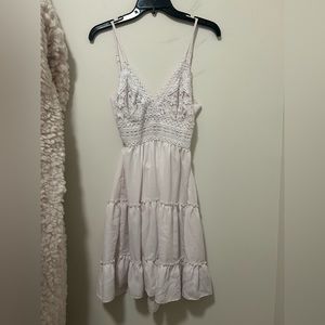 small white evowish dress!